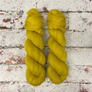 手染めスーパーウォッシュメリノDK/ライトウーステッドヤーンウール、100g/3.5oz、Gladrags
