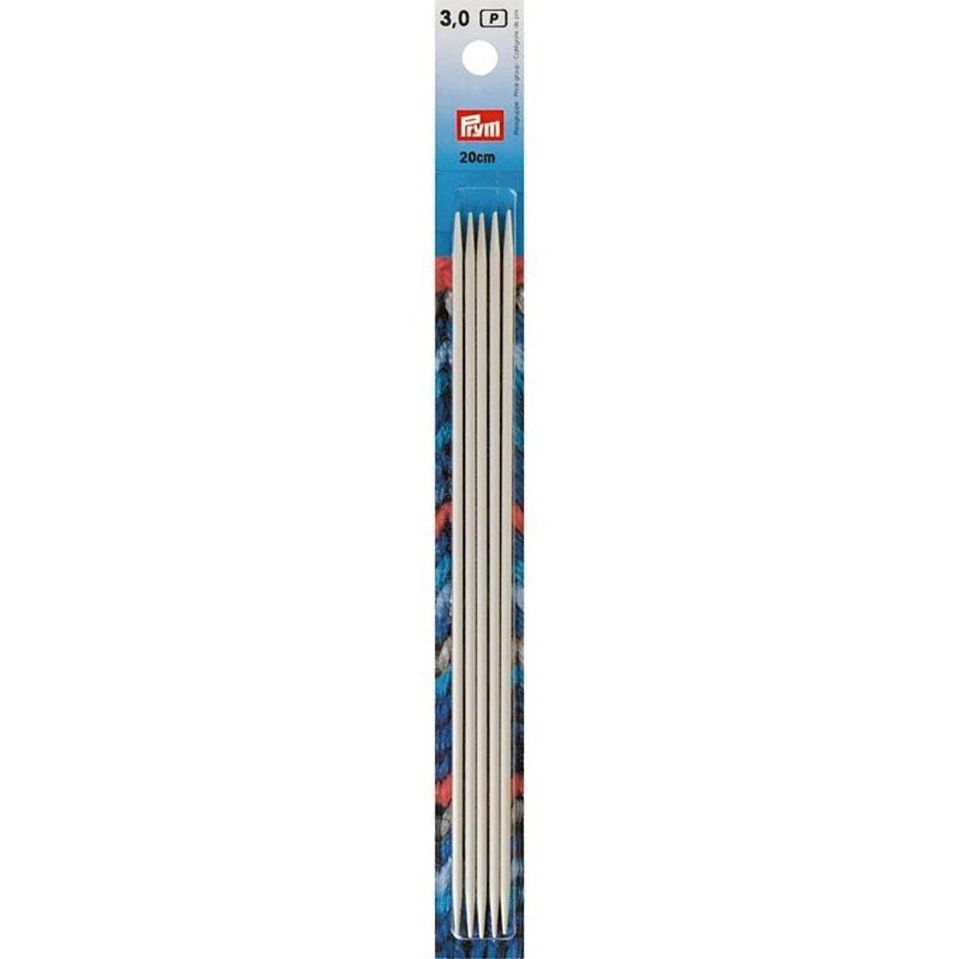 Prym Double Pointed Needles, Dpns, Knitting, 2.0m4.0mm, 15cm and 20cm Etsy