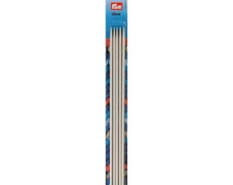 Prym Double Pointed Needles, DPNs, Knitting, 2.0m-4.0mm, 15cm and 20cm
