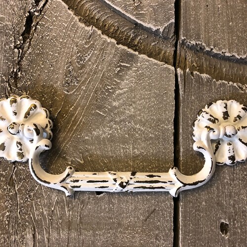 Vintage Style Drawer Pulls Antique Style Drawer Pulls White Etsy