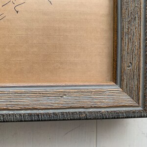 Empty Vintage Picture Frame, Farmhouse, Cottage Frame, Wood Picture ...