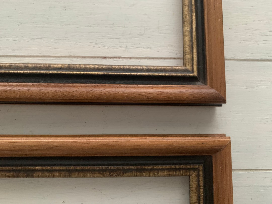 Vintage Picture Frame Vintage Wood Frame Farmhouse Shabby Etsy