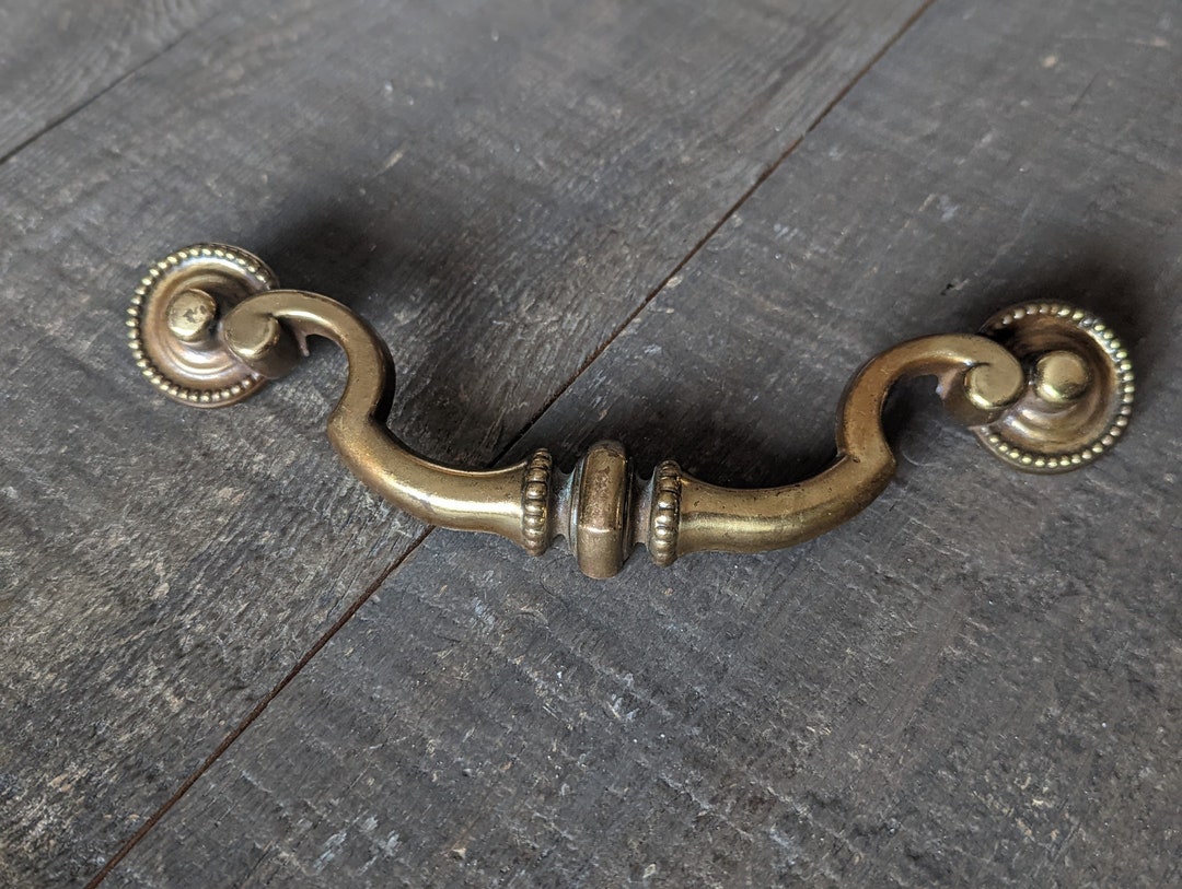 Vintage Style Drawer Pull Antique Style Drawer Pull Dresser Etsy