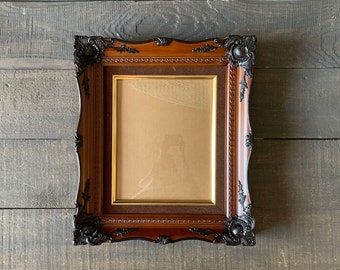 Vintage Picture Frame, Vintage Empty Frame, Farmhouse, Shabby Chic Frame, Picture Frame 8x10