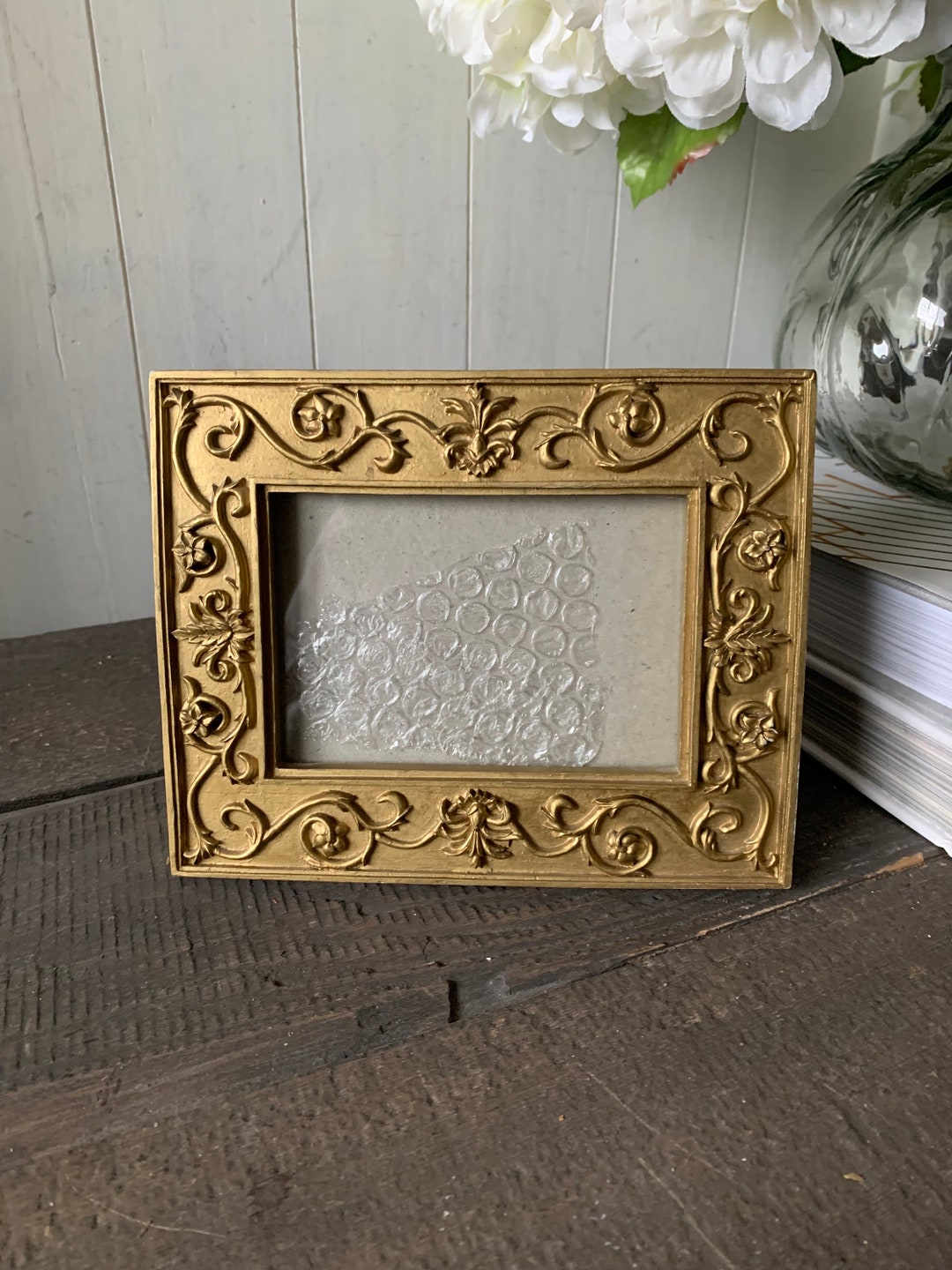 Rectangular Photo Frame Gold Frame Gallery Wall Small Frame - Etsy