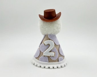 My first Rodeo Hat / Cowboy party hat