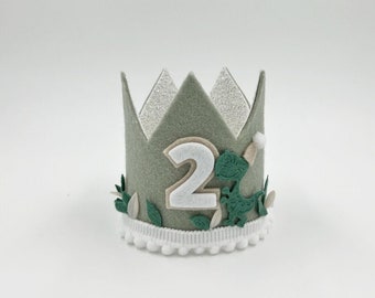 Roar-some Dinosaur Crown | Dinosaur Crown |  T-Rex hat | Crown Headband | First Birthday Crown | Cake Smash Crown