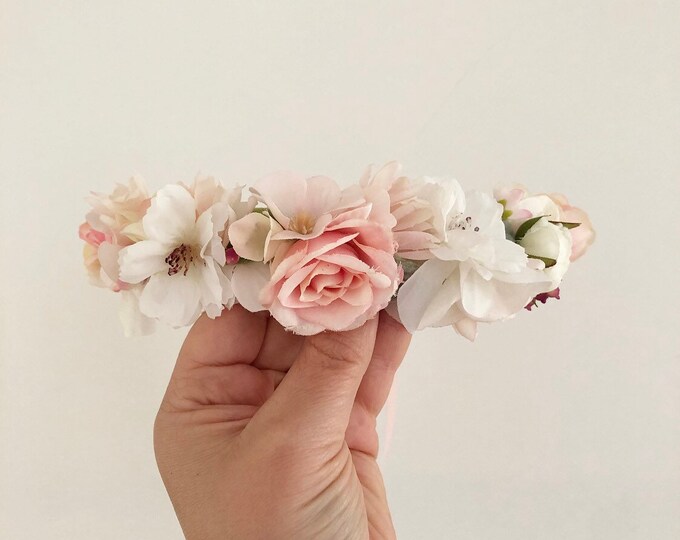 baby flower crown