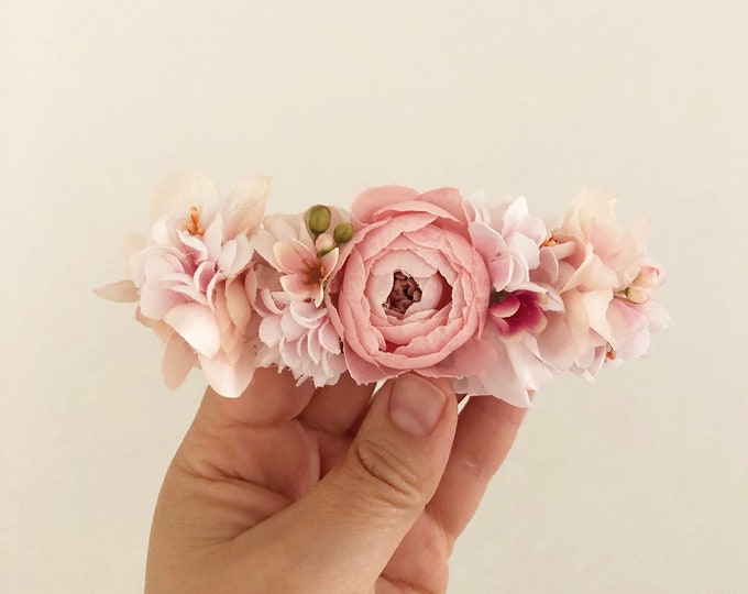 baby flower crown