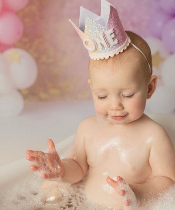 Crown first birthday discount