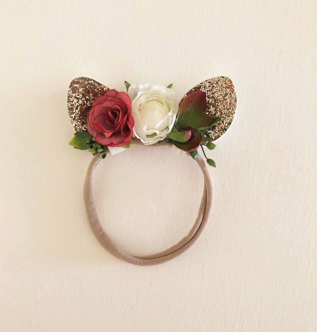 Glitter Ears Headband SALE