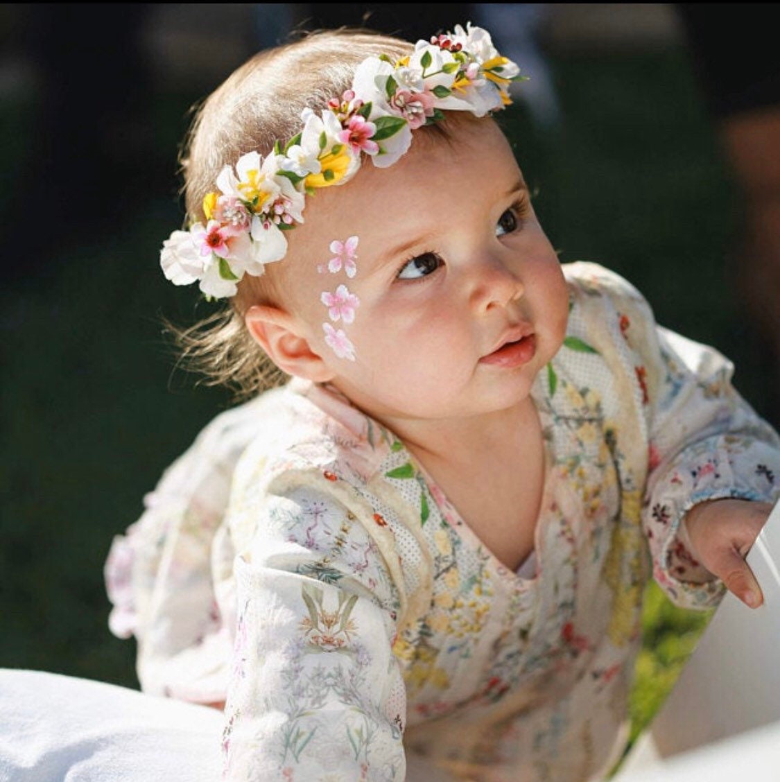 full flower crown