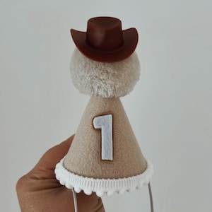 My first Rodeo Hat / Cowboy party hat