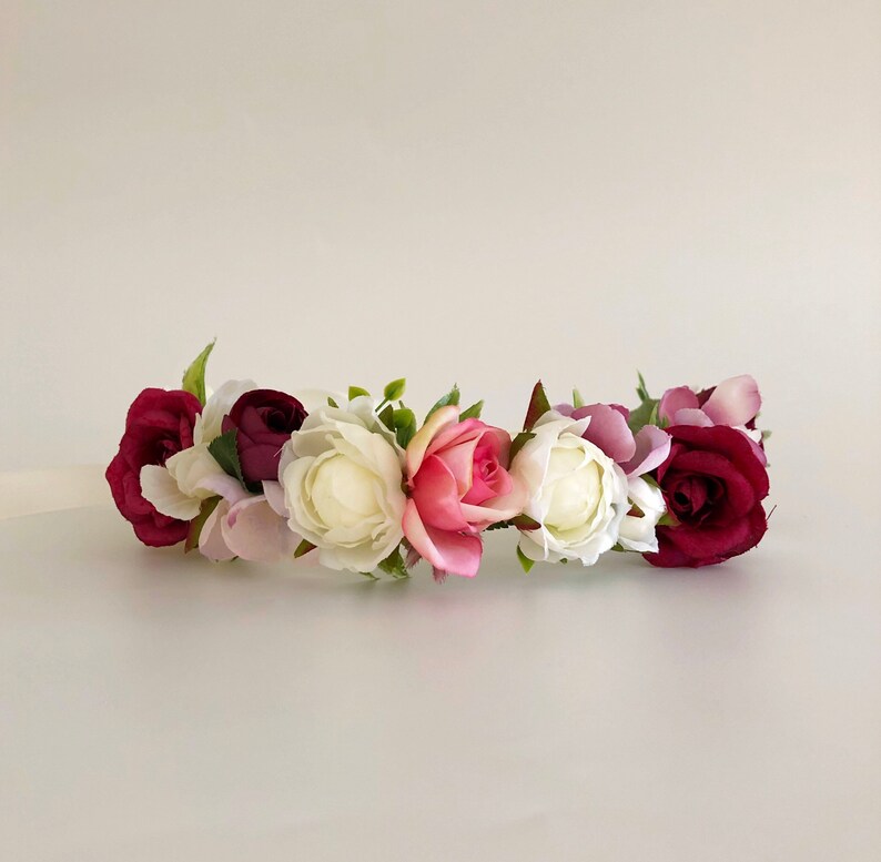 etsy baby flower crown