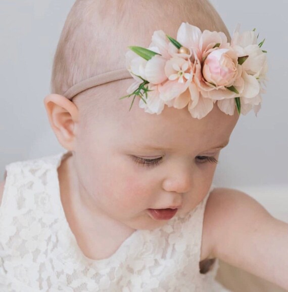 flower crown for baby girl