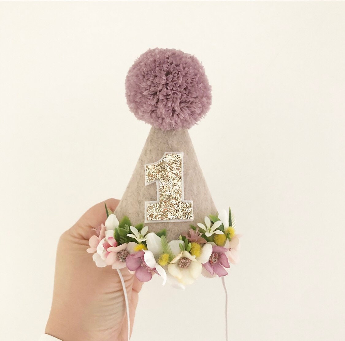 Flower Birthday Party Hat | Party Hat 