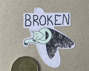 Sticker - Broken