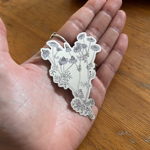Sticker - Kamille Spiegel