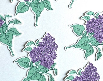 Sticker - Lilac