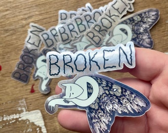 Sticker - Broken