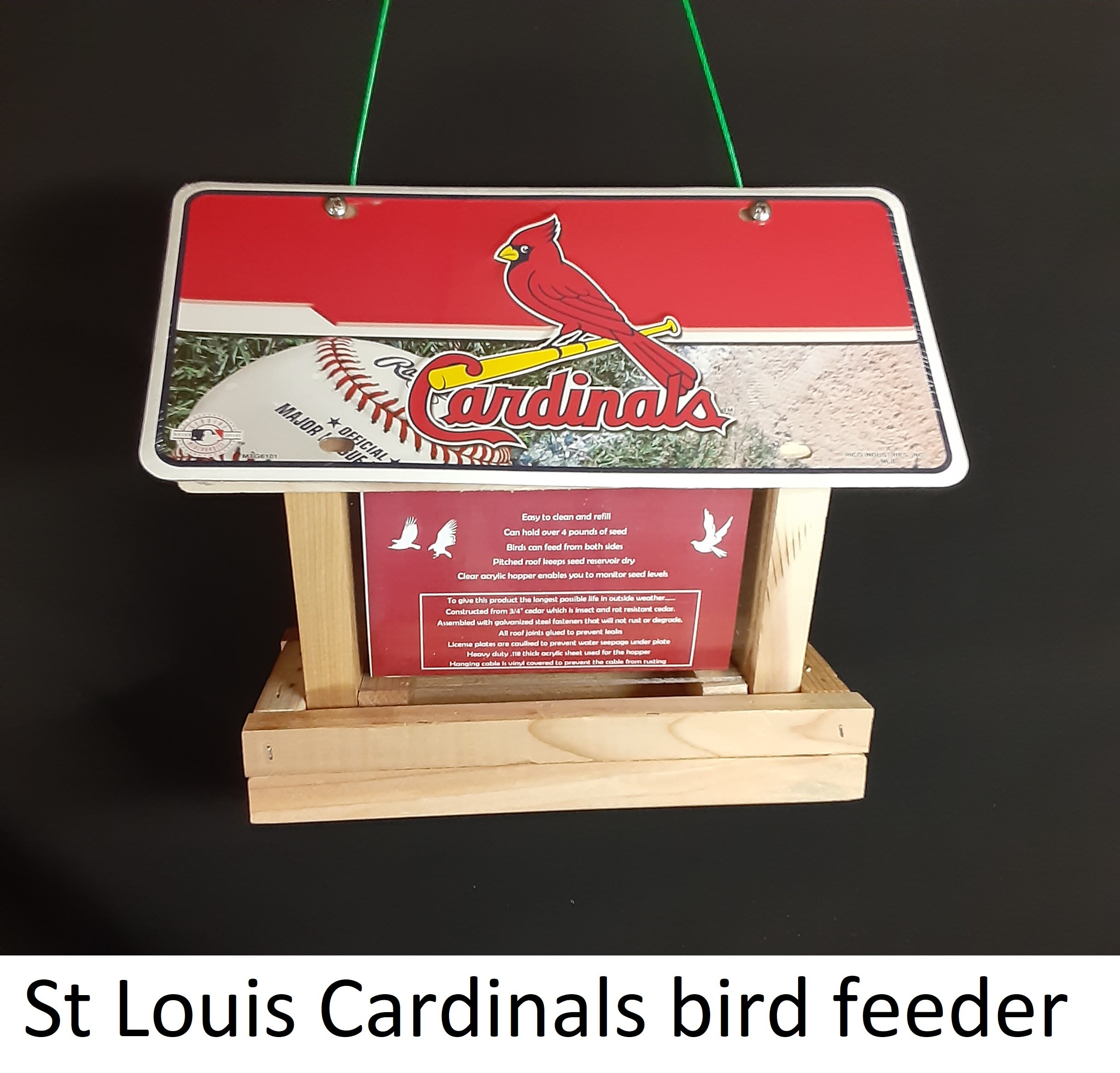 St. Louis Cardinals fan art. Reclaimed wood. Pallets.  St louis cardinals  decor, St louis cardinals, St louis cardinals baseball