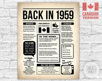 What happened 1959 | Etsy