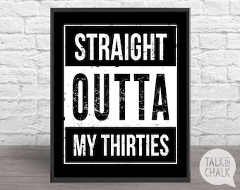40th birthday etsy