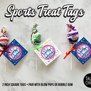 PRINTABLE Blow Away the Judges Candy Tags for Blow Pops Good Luck for ...