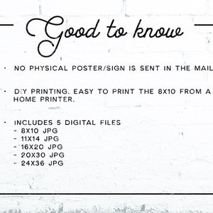 Back to the 50s PRINTABLE Poster 50s Party Decorations - Etsy Canada