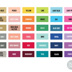 ANY AGE Customized Birthday PRINTABLE Personalized With Name Choose the Colors and File Size ...