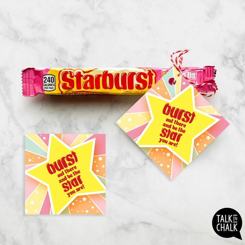 Starburst - Etsy