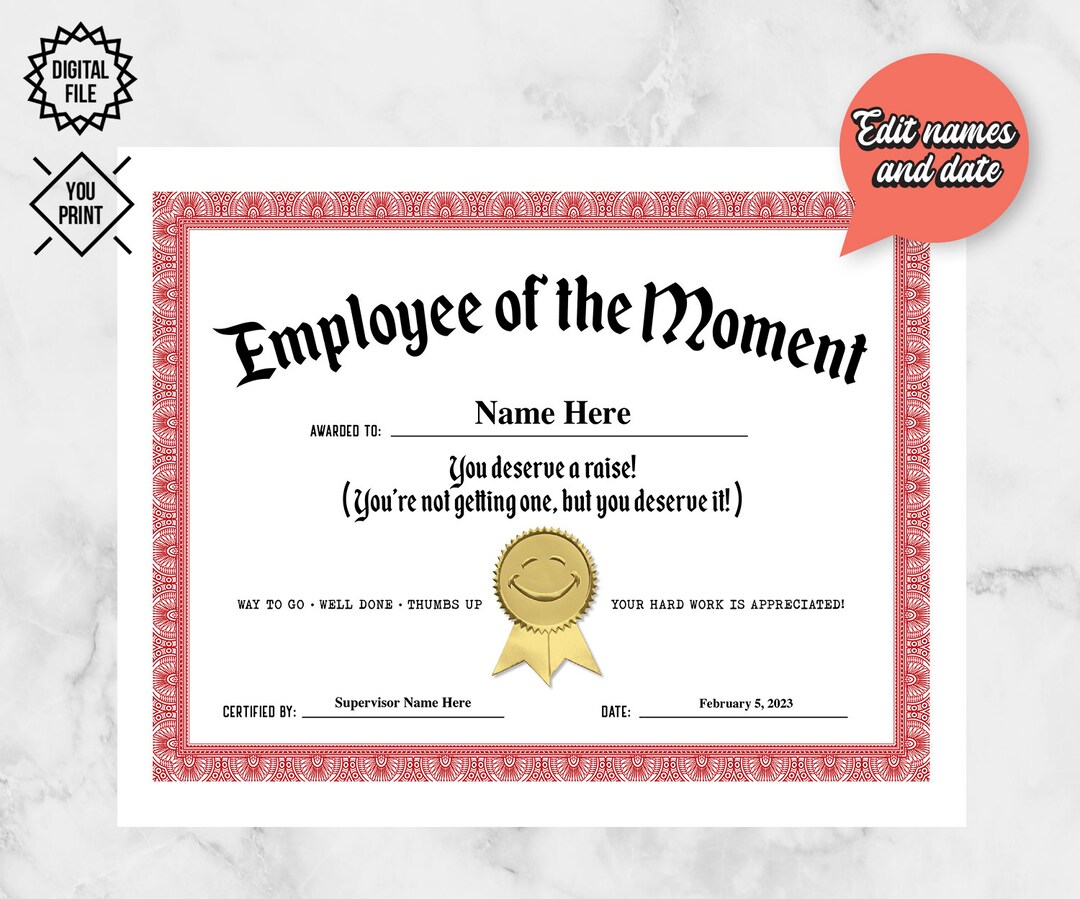 Employee Poster Ideas