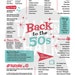 Back to the 50s PRINTABLE Poster 50s Party Decorations Decades Party ...