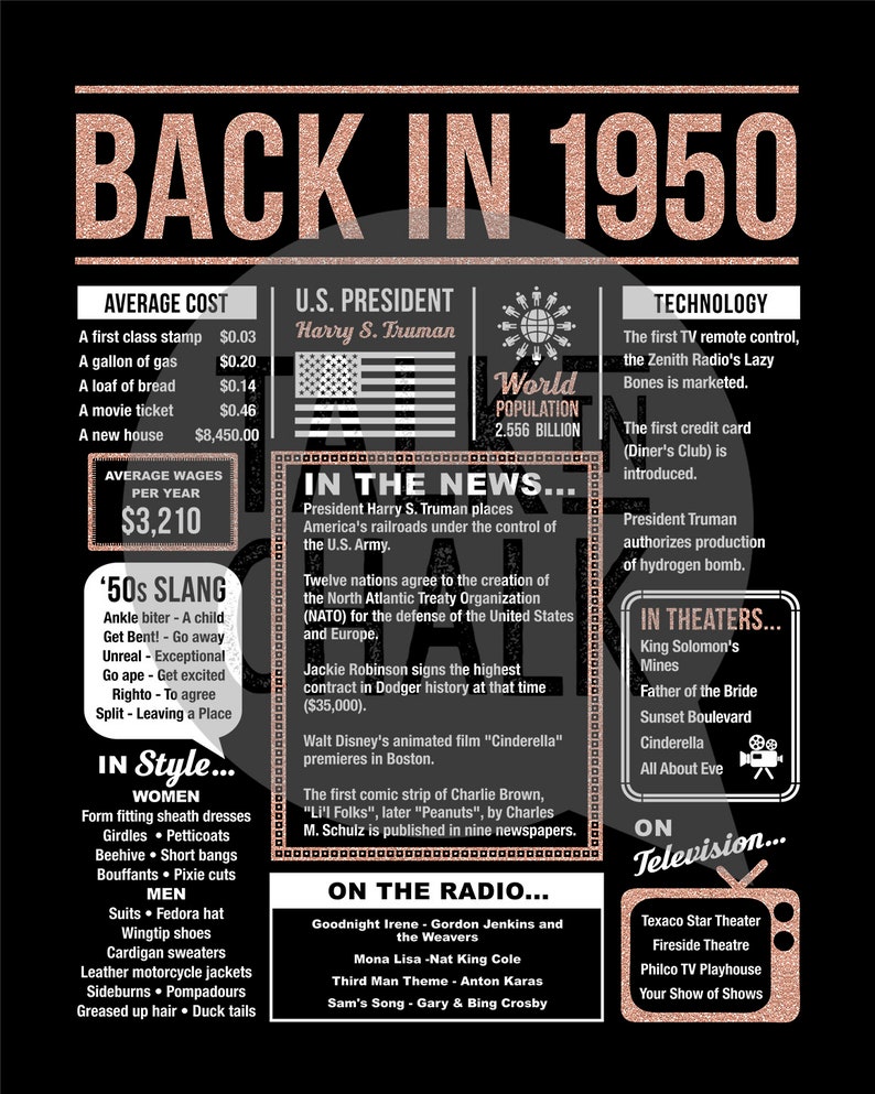 Back In 1950 Free Printable Printable Word Searches Back In 1950 Free Printable Printable Word Searches