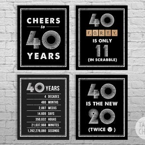 Birthday sign - Happy 50th birthday. Hollywood birthday party decorations,  50 year old birthday, Gatsby roaring 20s party supplies, art deco