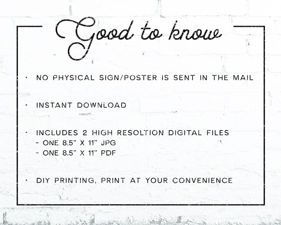 Back in 2004 DIGITAL Sign Instant Download DIY Print for 