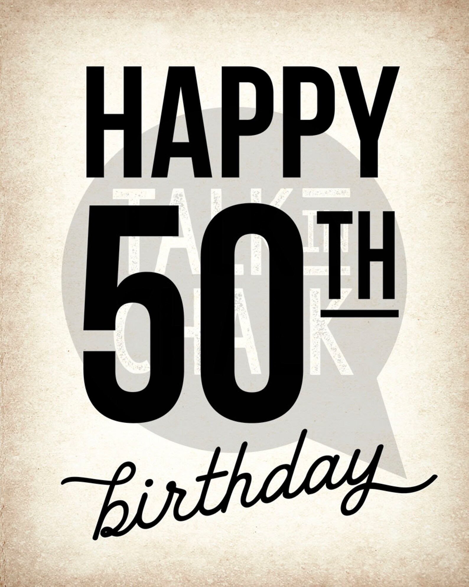 50th Birthday PRINTABLE Sign Pack 50 and Fabulous Kissing | Etsy