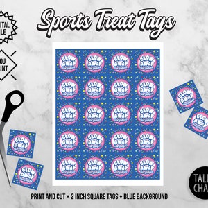 PRINTABLE Blow Away the Judges Candy Tags for Blow Pops Good Luck for ...