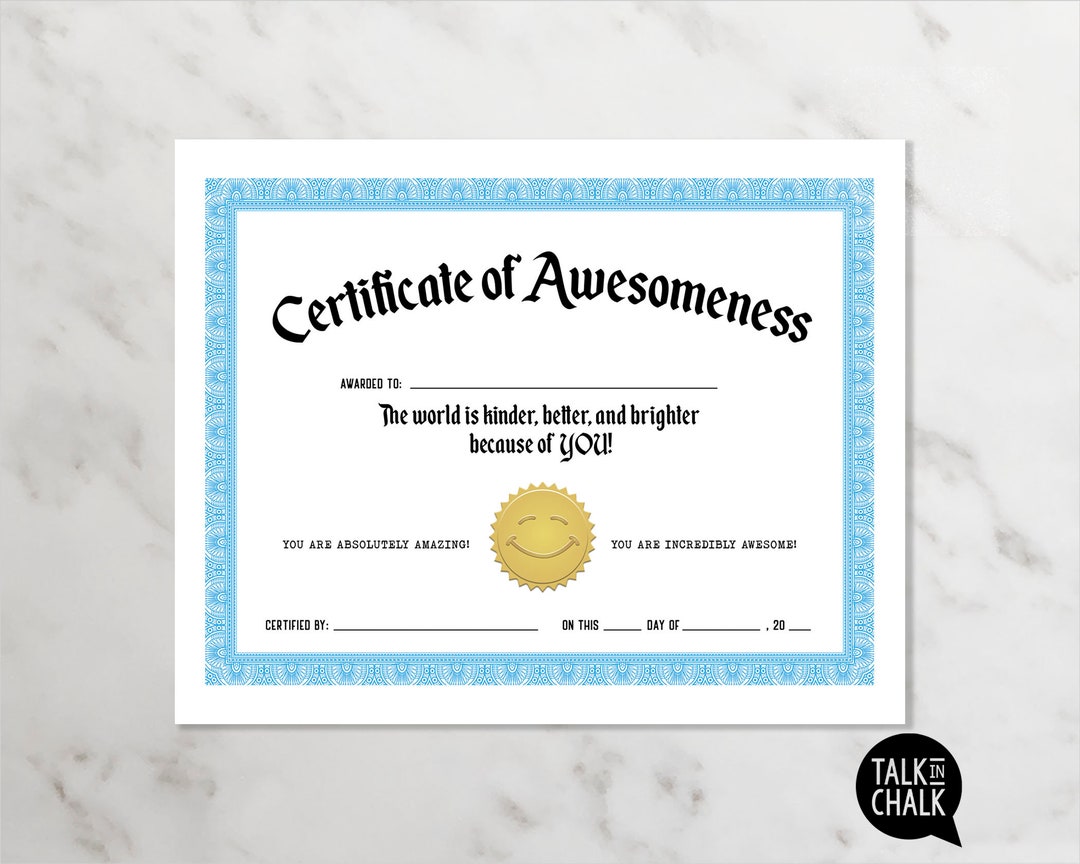 certificate-of-abgenommene-awesomeness