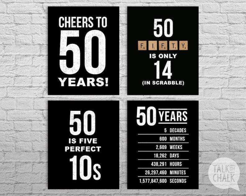 50th-birthday-printable-sign-pack-50th-birthday-digital-etsy