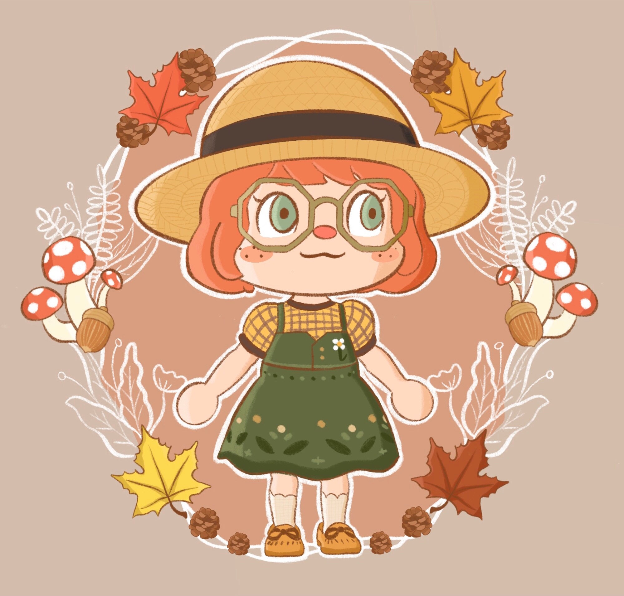 Custom Animal Crossing Commission Illustration Portrait Etsy