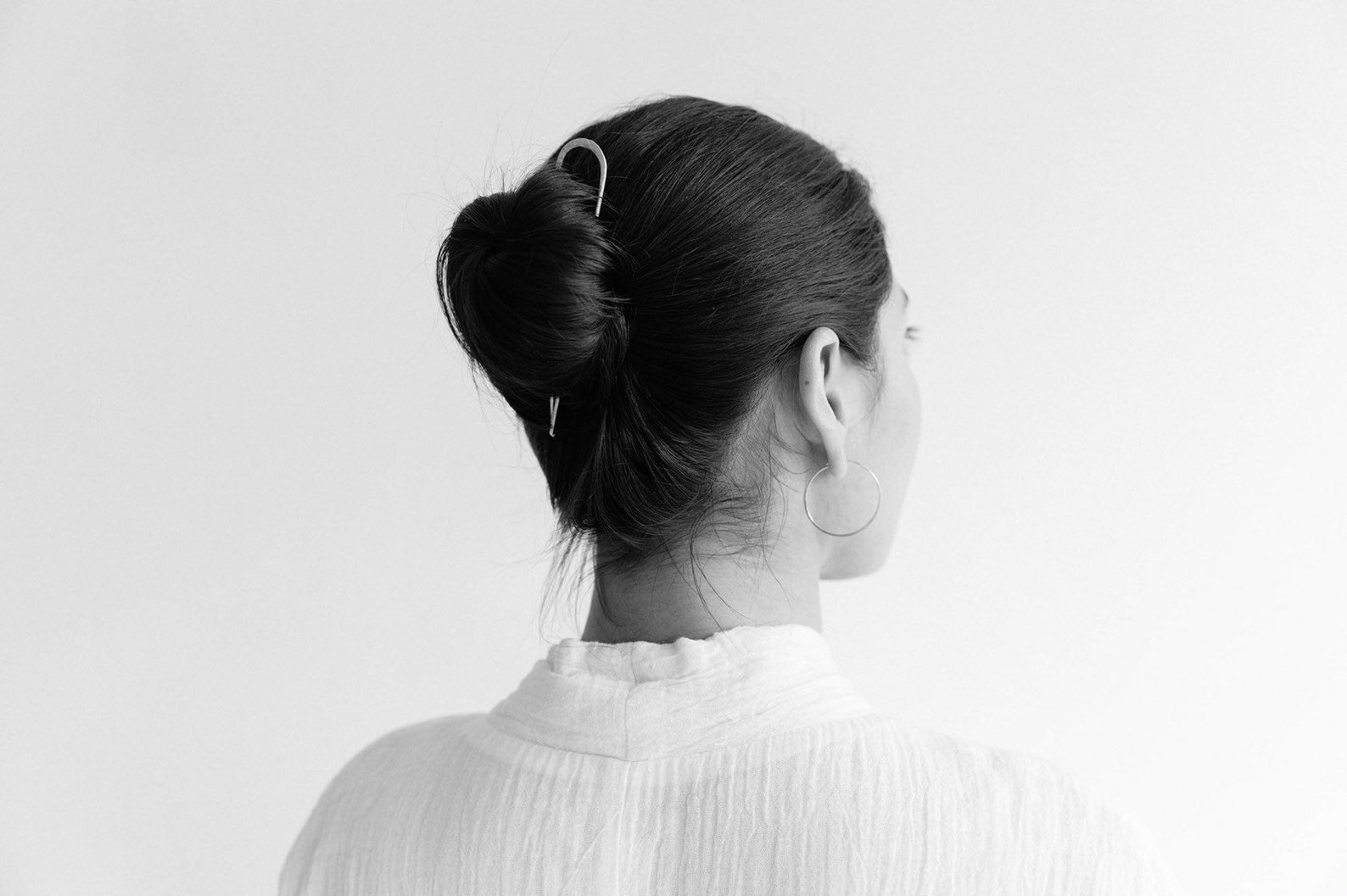 Hair Pin Brass Hair Pin Hair Accessories Hammered Hair Pin Etsy Canada