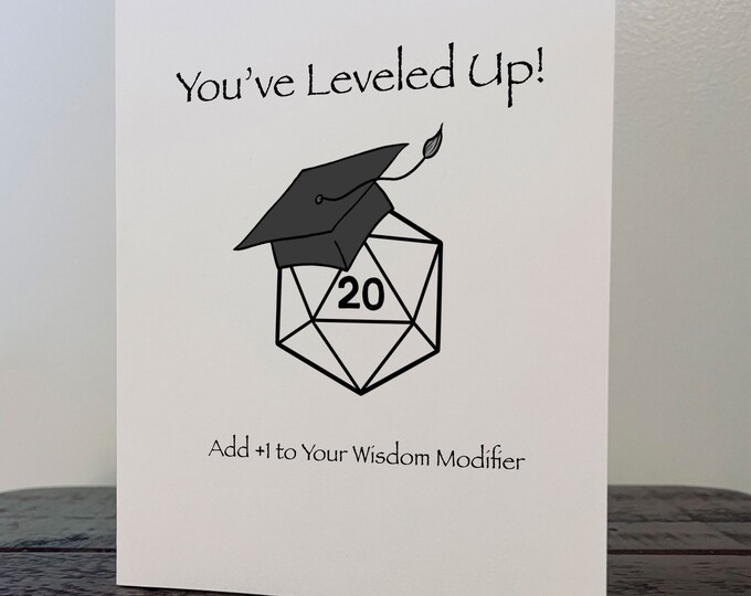 Dnd Graduation This item is unavailable - Etsy