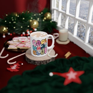 Cool Moms Club Mug, Mug for Mom, Mother's Day Coffee Mug, Mom Est 2023, Mothers Day Gift for New Mom Gift, Baby Shower Gift, Pregnancy Gift image 3