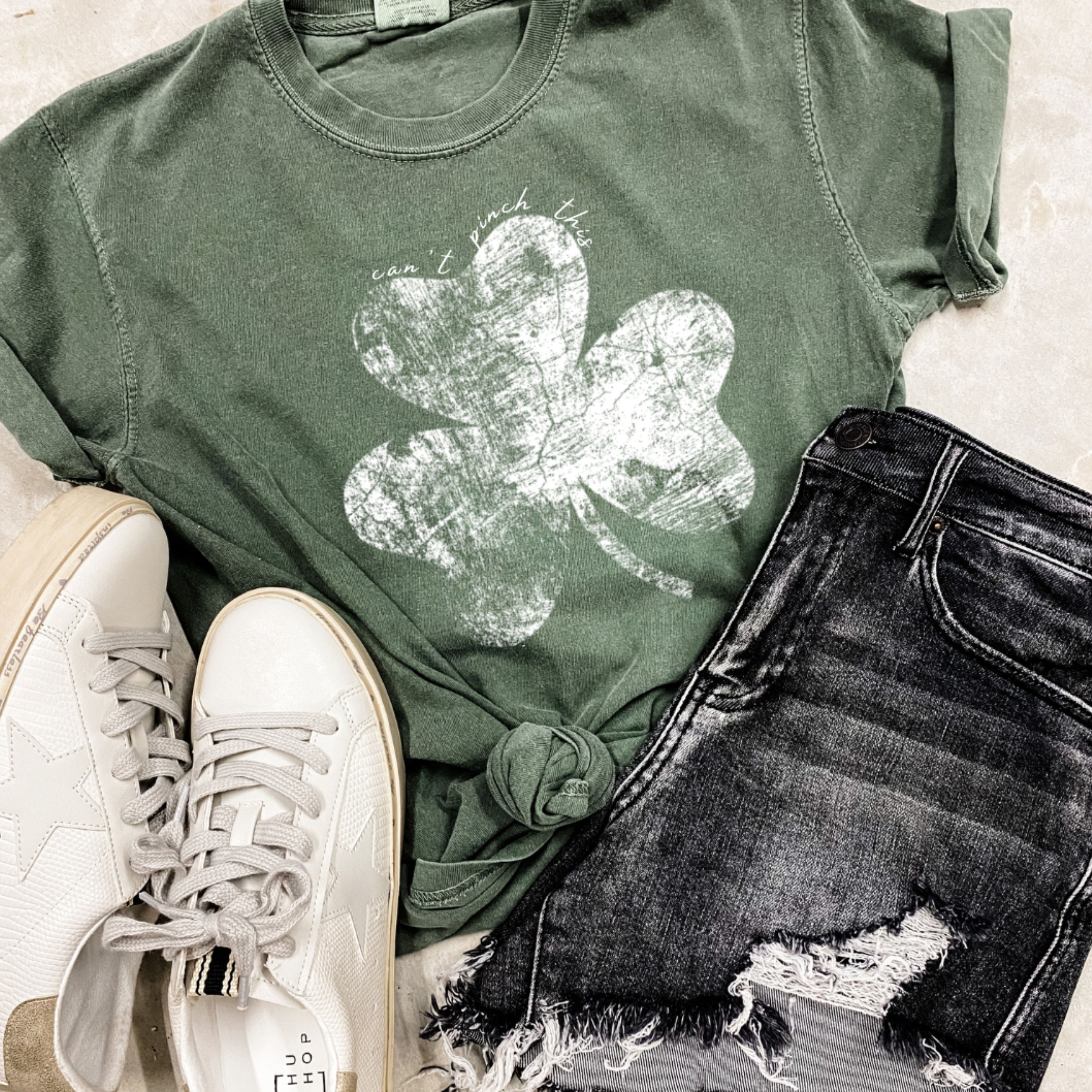Discover Comfort Colors Shamrock St Patrick's Day tee, Shamrock shirt, st patty's day shirt