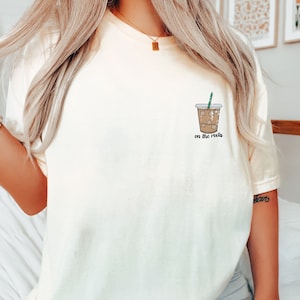 Coffee Weather - T SHIRT - (Bella/Comfort Color)