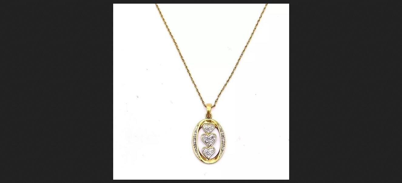 Danbury mint i love you pendant best sale