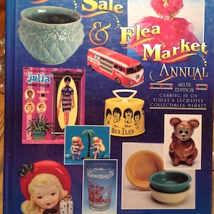 Garage Sales & Flea Market Finds 6th Ed HC Book
