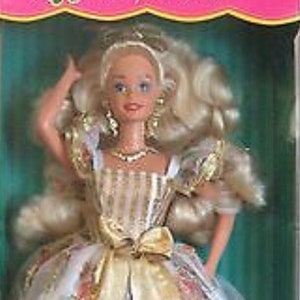 Barbie Doll Ribbons and Roses 1994 Mattel NRFB #13911 Sears Special Edition