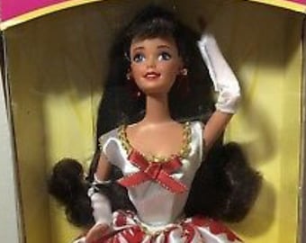 Abendflamme Brünett Barbiepuppe 1995 Mattel #15533 Special Edition NIB NRFB